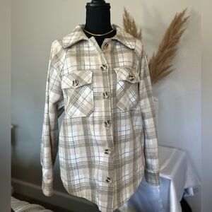 New in Flannel Shacket